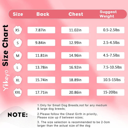 Small Dog Dress Set for Yorkies and Chihuahuas - Lace Tutu Vest Skirt Princess Costume (Green & Pink, X-Small)